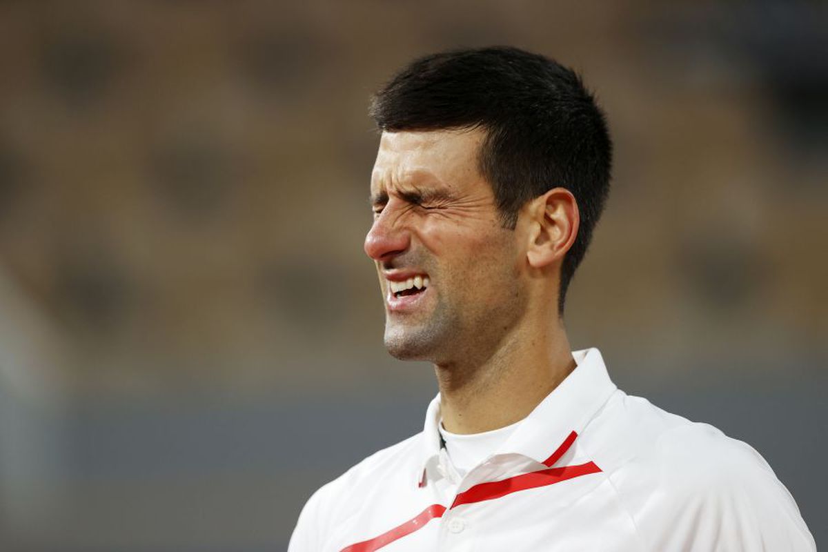 Novak Djokovic, calificare cu mari emoții în semifinale la Roland Garros