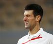 Novak Djokovic s-a calificat cu emoții în semifinale la Roland Garros. foto: Guliver/Getty Images