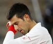Novak Djokovic s-a calificat cu emoții în semifinale la Roland Garros. foto: Guliver/Getty Images