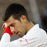 Novak Djokovic s-a calificat cu emoții în semifinale la Roland Garros. foto: Guliver/Getty Images
