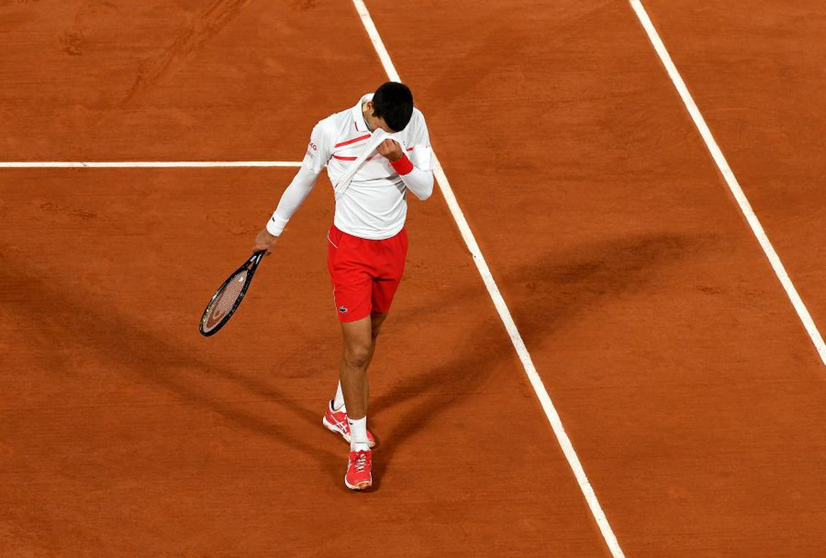 Novak Djokovic, calificare cu mari emoții în semifinale la Roland Garros