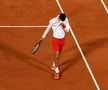 Novak Djokovic s-a calificat cu emoții în semifinale la Roland Garros. foto: Guliver/Getty Images