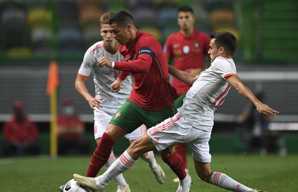 FOTO Portugalia și Spania, amical de lux la Lisabona! Austria, victorie înaintea înfruntării cu România