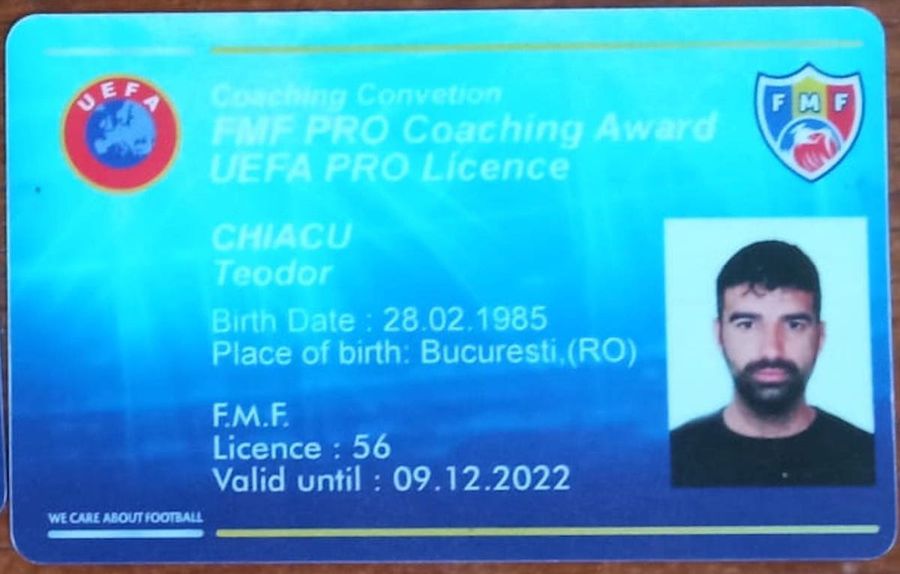 Rețeaua licențelor false de antrenori: nepotul lui Gigi Becali, un antrenor la CSA Steaua și directorul Juventus Torino Academy, posesori de diplome UEFA contrafăcute la Chișinău