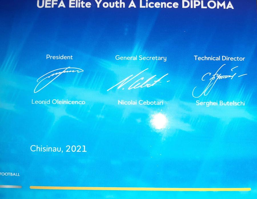 Rețeaua licențelor false de antrenori: nepotul lui Gigi Becali, un antrenor la CSA Steaua și directorul Juventus Torino Academy, posesori de diplome UEFA contrafăcute la Chișinău