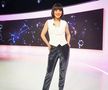 Prezentă pe Arena Națională » Prezentatoarea TV nu a ratat România - Belarus: „Îmi place Edi Iordănescu”