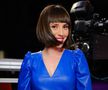 Prezentă pe Arena Națională » Prezentatoarea TV nu a ratat România - Belarus: „Îmi place Edi Iordănescu”