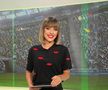 Prezentă pe Arena Națională » Prezentatoarea TV nu a ratat România - Belarus: „Îmi place Edi Iordănescu”