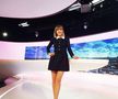 Prezentă pe Arena Națională » Prezentatoarea TV nu a ratat România - Belarus: „Îmi place Edi Iordănescu”
