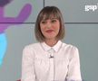 Prezentă pe Arena Națională » Prezentatoarea TV nu a ratat România - Belarus: „Îmi place Edi Iordănescu”