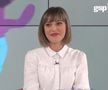 Robert Niță a provocat-o în direct pe prezentatoarea știrilor sportive de la Antena 1: „Asta e o discuție privată”