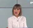 Prezentă pe Arena Națională » Prezentatoarea TV nu a ratat România - Belarus: „Îmi place Edi Iordănescu”