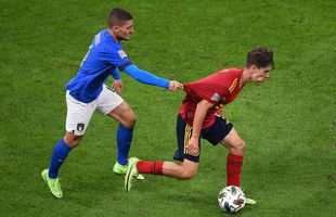 Italia - Spania 1-2. Comparat cu Xavi! Toată Spania vorbește depre puștiul-minune Gavi: „E un caz neobișnuit, joacă precum în curtea casei sale”