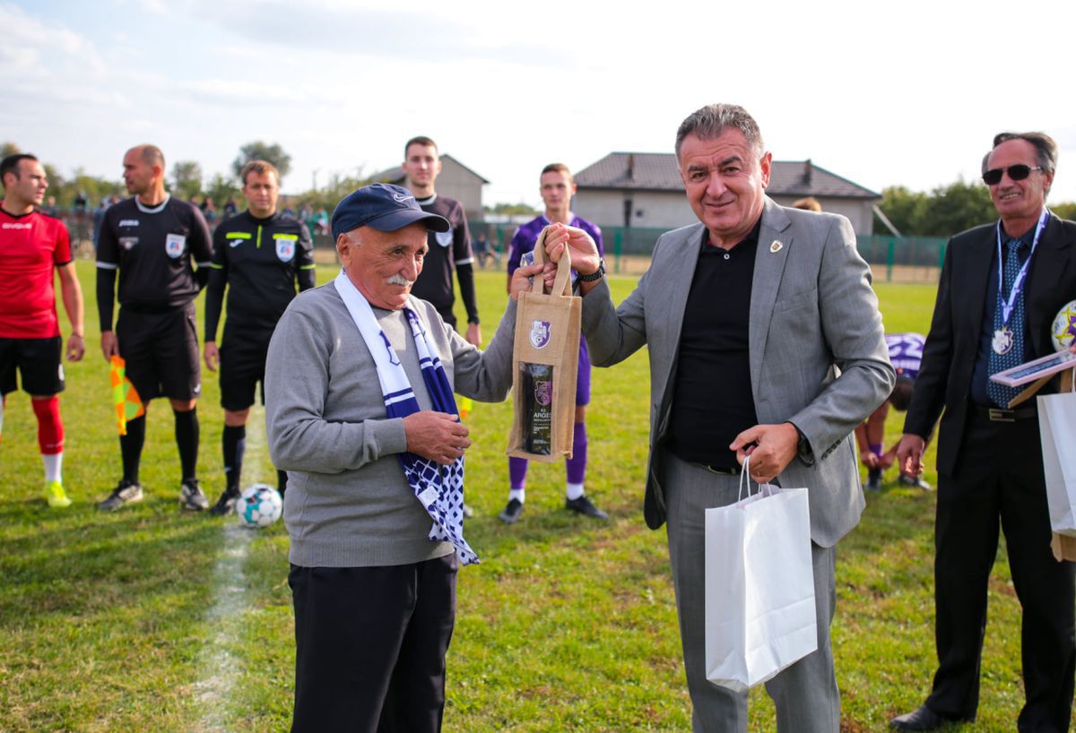 Energia Stolnici - FC Argeș, meci demonstrativ, 6 octombrie 2021