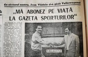 Dezvăluiri tari, la 28 de ani după ce Gazeta a ajutat un mare atacant român să-și recupereze mașina furată: „Nu-i venea să creadă că îi dau recompensa”