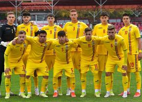 România U19, victorie în amicalul de astăzi » A înscris jucătorul criticat recent de Gică Hagi