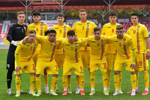 România U19 - Cipru U19 2-0 / Sursă foto: frf.ro