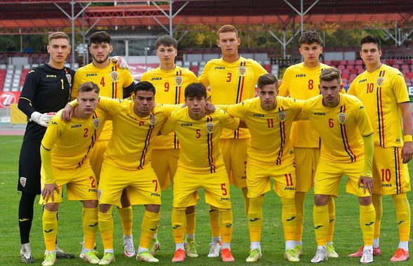 România U19, victorie în amicalul de astăzi » A înscris jucătorul criticat recent de Gică Hagi