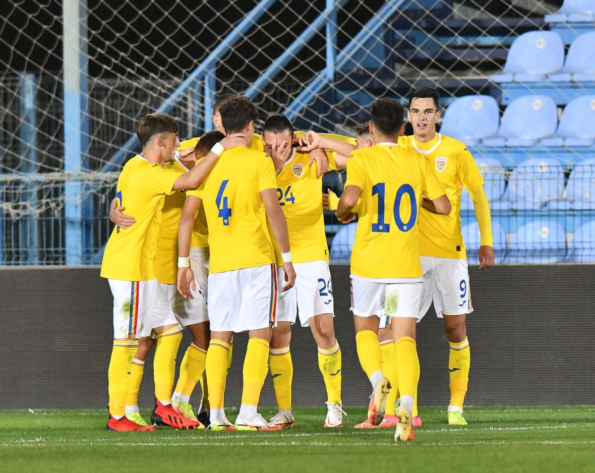 România U20 - Cehia U20, meci amical