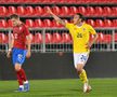 România U20 - Cehia U20, meci amical