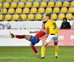 România U20 - Cehia U20, meci amical