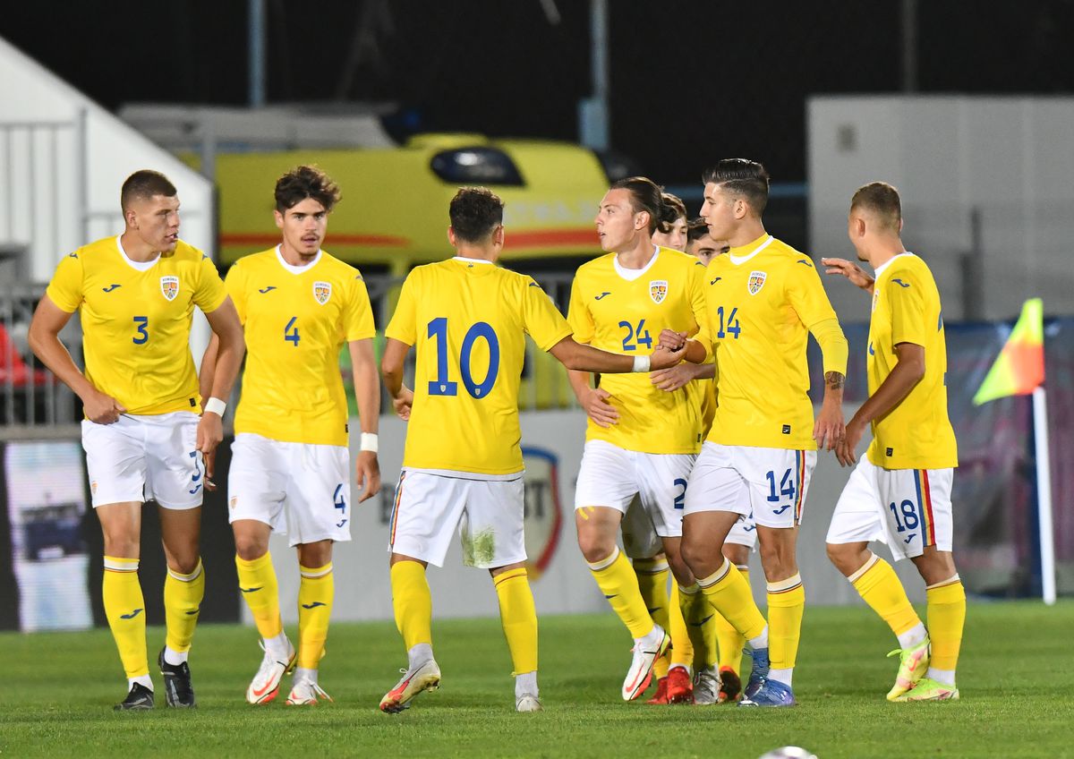 România U20 - Cehia U20, meci amical