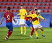 România U20 - Cehia U20, meci amical