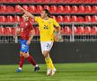 „Perla” lui Hagi, gol senzațional în România U20 - Cehia U20! A doua victorie din istorie pentru naționala lui Lobonț