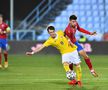 România U20 - Cehia U20, meci amical