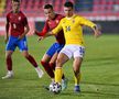 „Perla” lui Hagi, gol senzațional în România U20 - Cehia U20! A doua victorie din istorie pentru naționala lui Lobonț