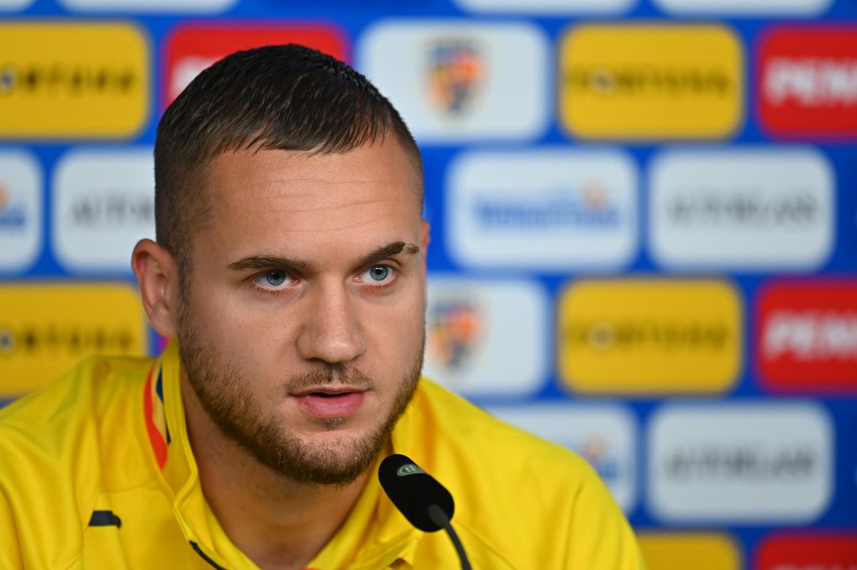 Antrenament și conferință Germania - România, 7 octombrie 2021