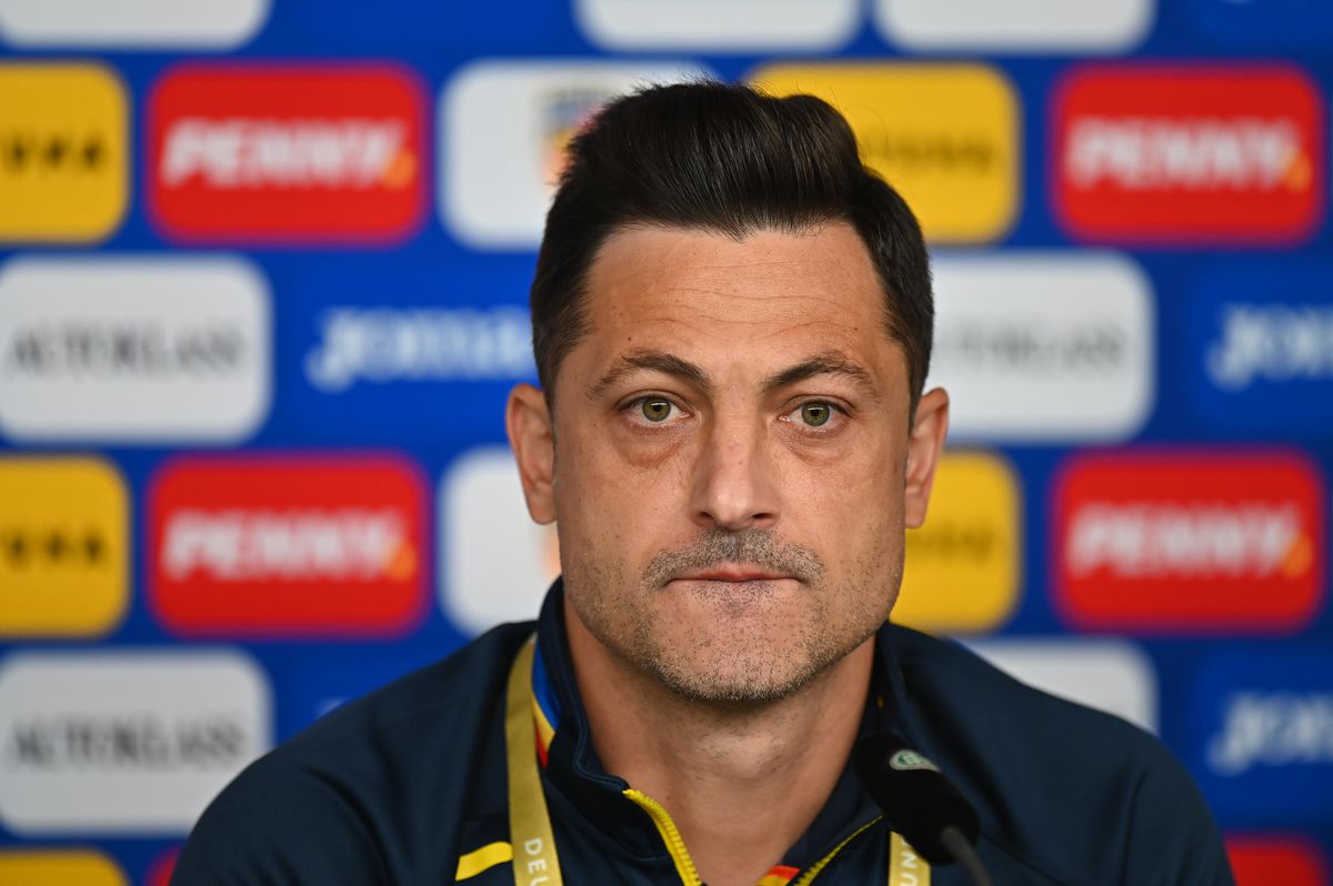 Antrenament și conferință Germania - România, 7 octombrie 2021