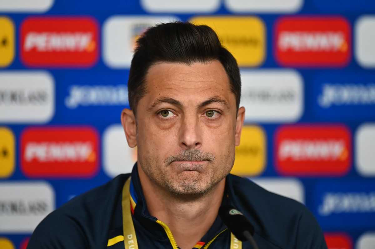 Antrenament și conferință Germania - România, 7 octombrie 2021