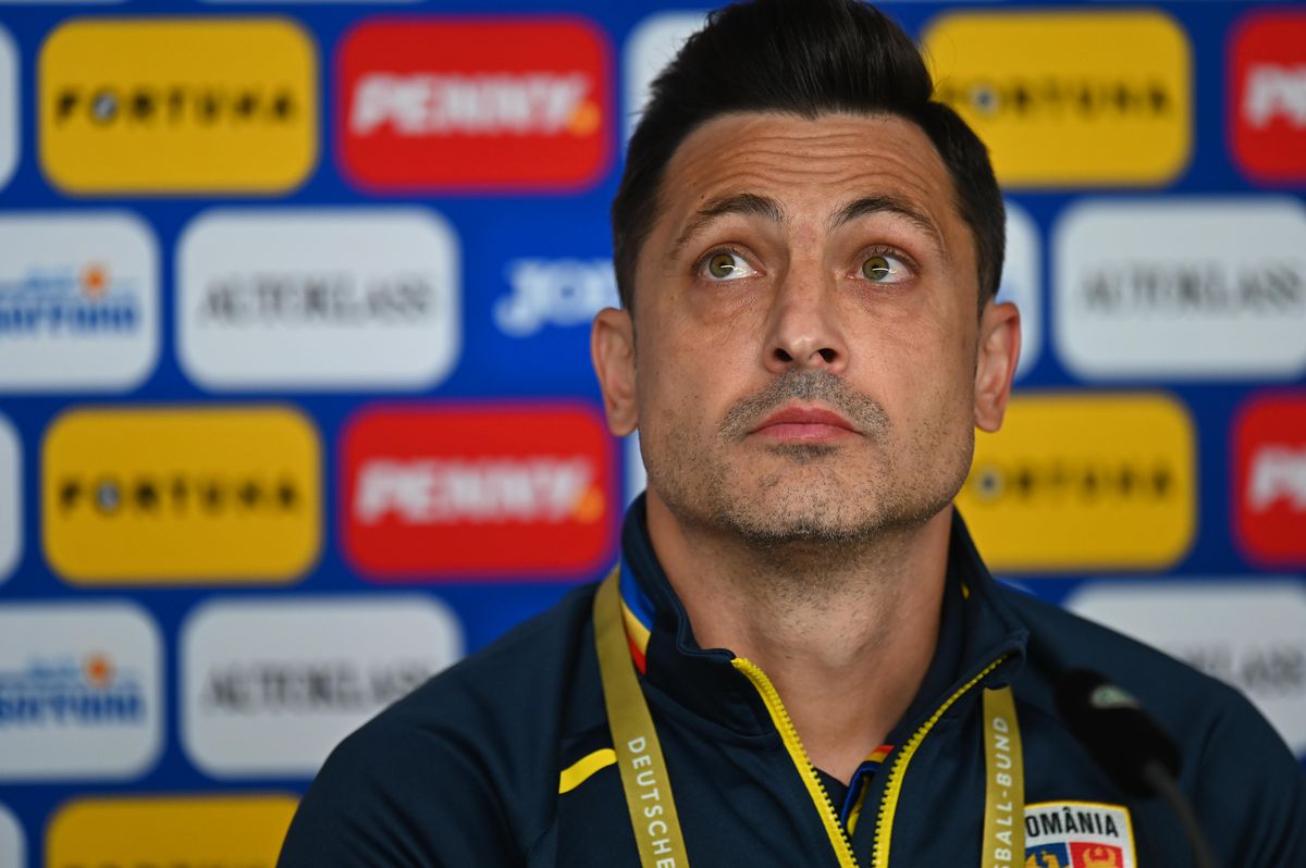 Antrenament și conferință Germania - România, 7 octombrie 2021