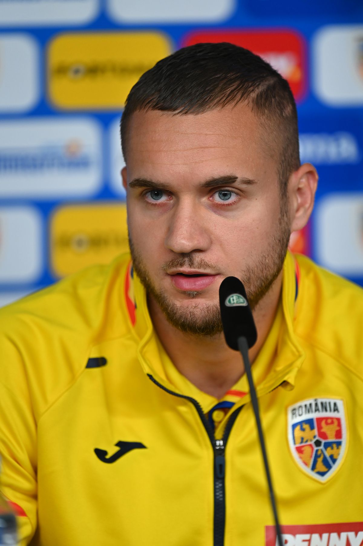 Antrenament și conferință Germania - România, 7 octombrie 2021