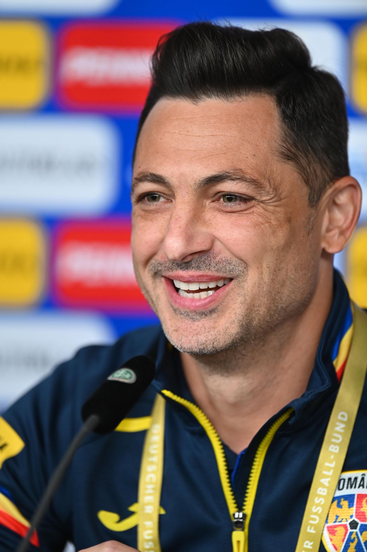 Antrenament și conferință Germania - România, 7 octombrie 2021