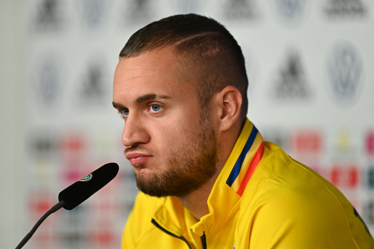 Antrenament și conferință Germania - România, 7 octombrie 2021