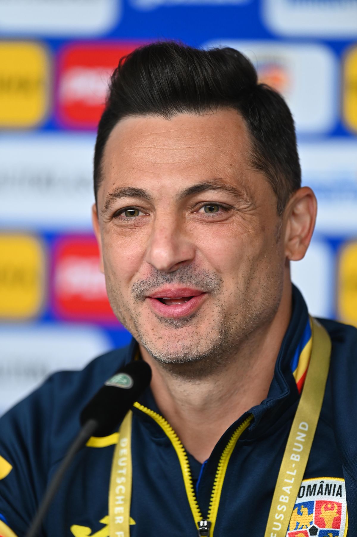 Antrenament și conferință Germania - România, 7 octombrie 2021