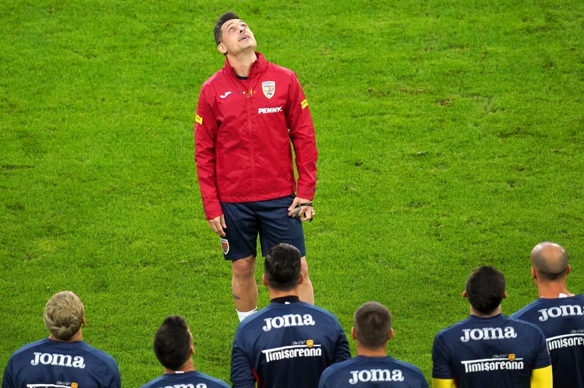 Antrenament și conferință Germania - România, 7 octombrie 2021