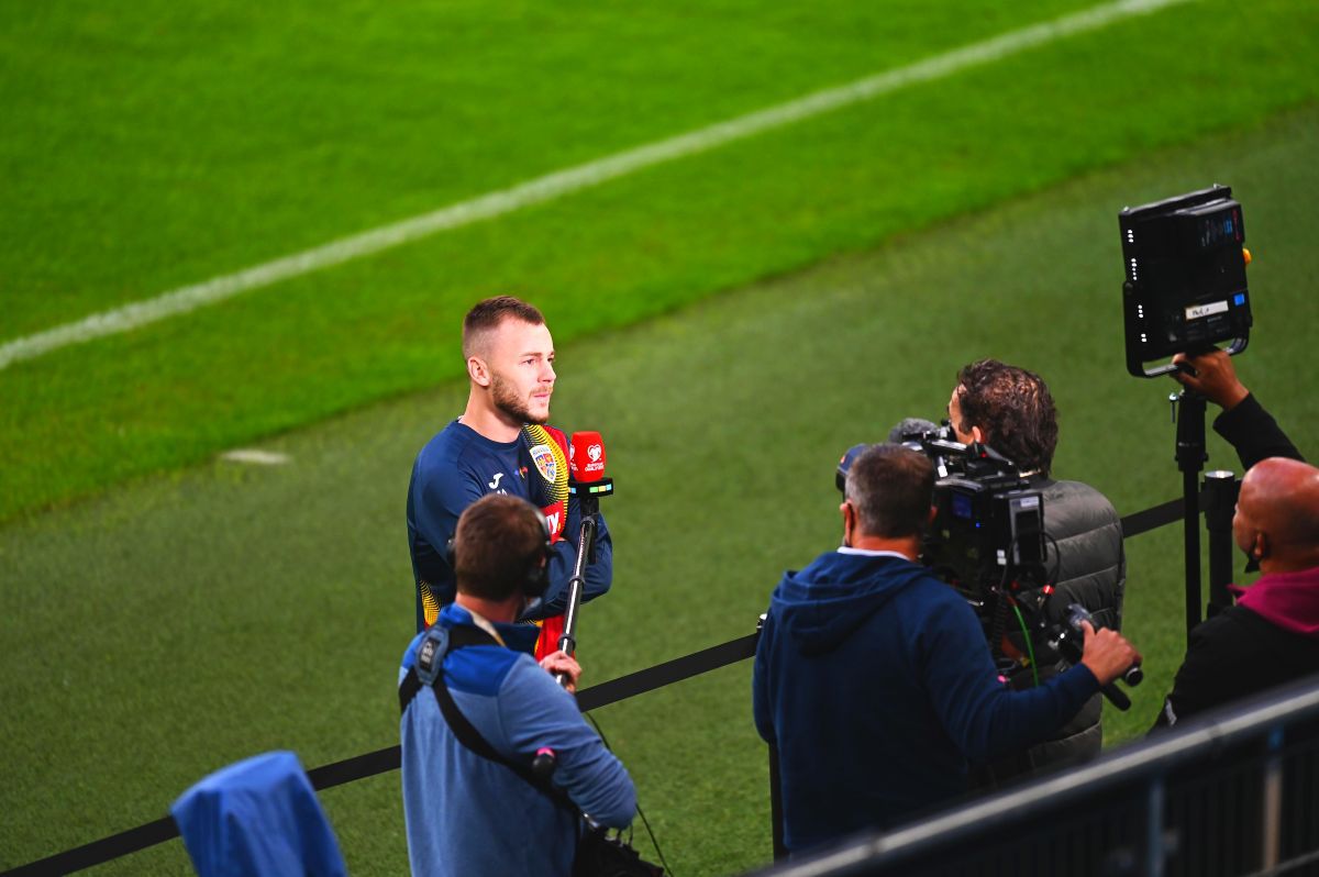 Antrenament și conferință Germania - România, 7 octombrie 2021