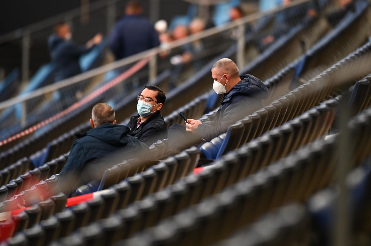 Antrenament și conferință Germania - România, 7 octombrie 2021