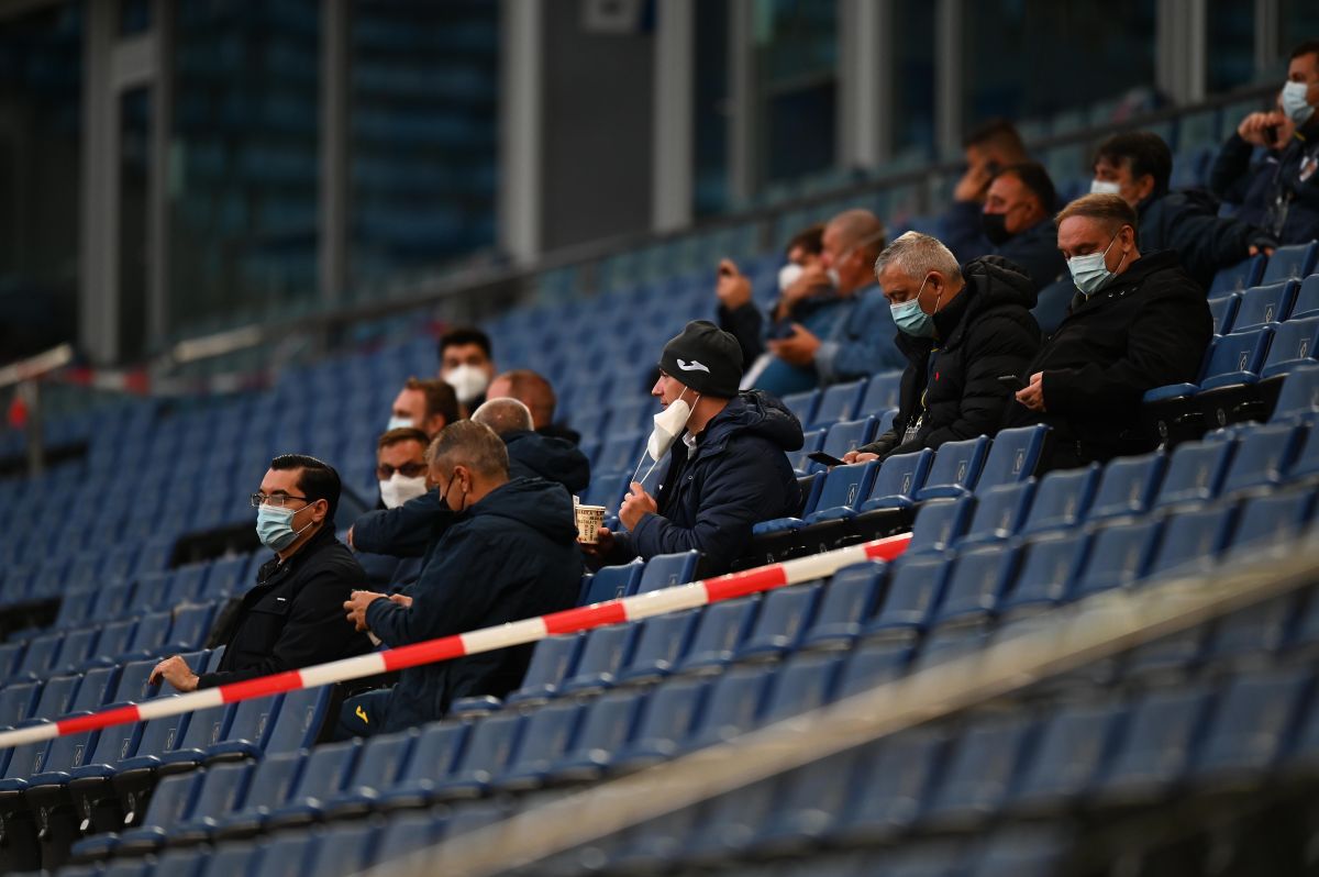 Antrenament și conferință Germania - România, 7 octombrie 2021