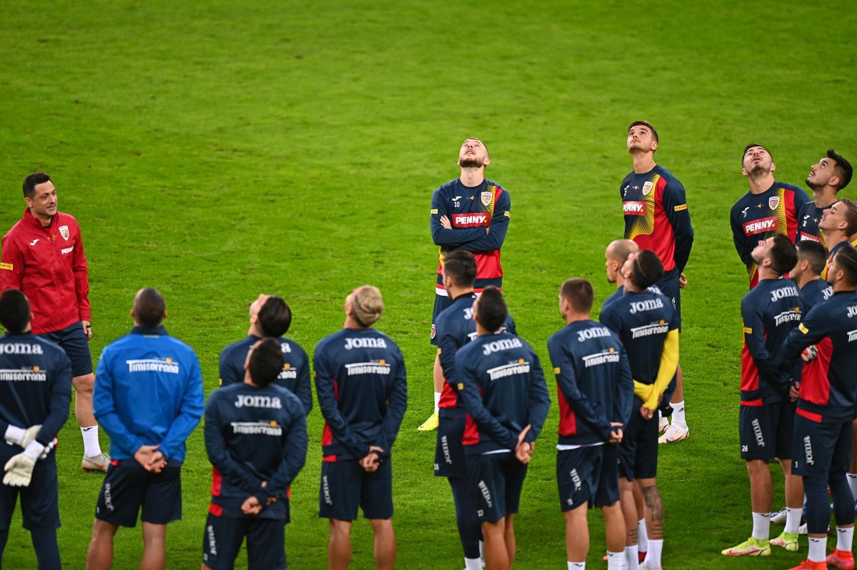 Antrenament și conferință Germania - România, 7 octombrie 2021