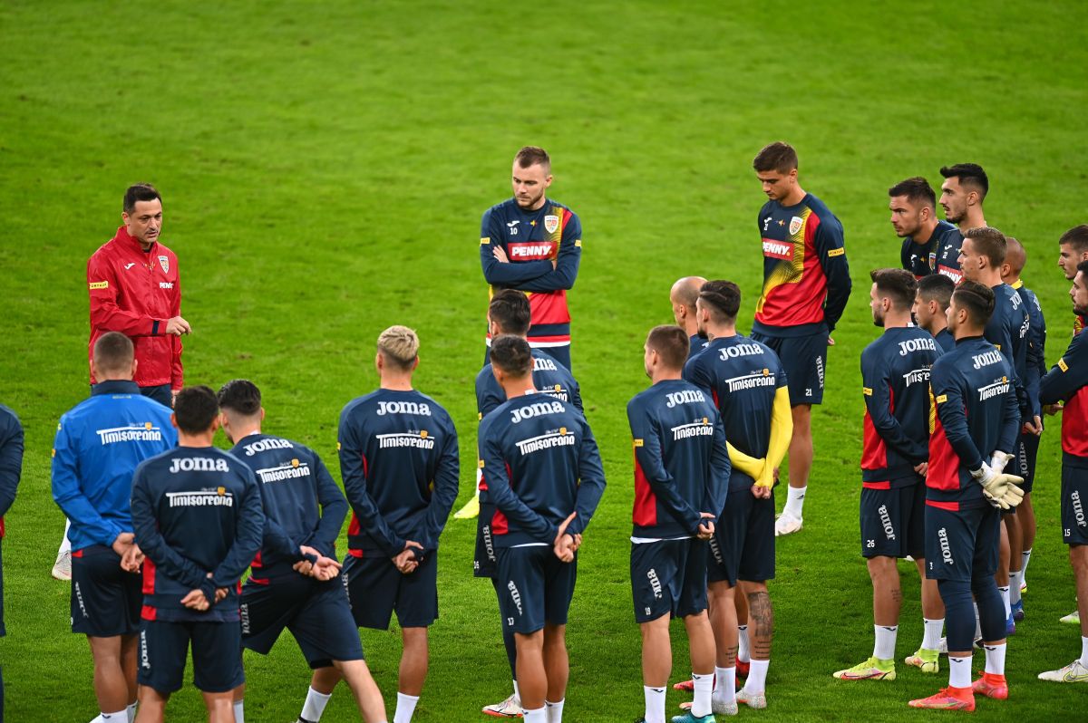 Antrenament și conferință Germania - România, 7 octombrie 2021