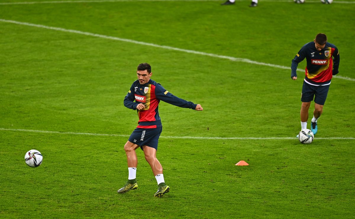 Antrenament și conferință Germania - România, 7 octombrie 2021