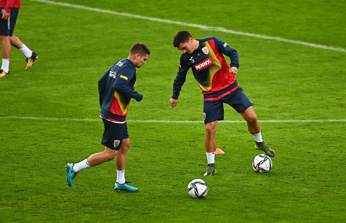 Antrenament și conferință Germania - România, 7 octombrie 2021