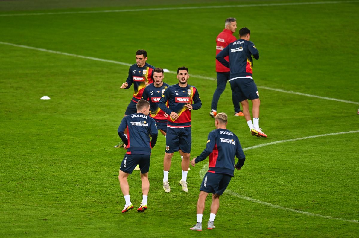 Antrenament și conferință Germania - România, 7 octombrie 2021