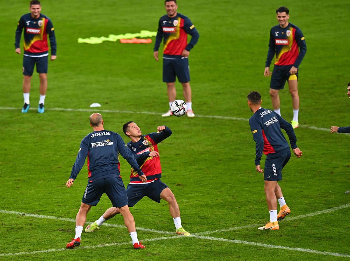 Antrenament și conferință Germania - România, 7 octombrie 2021