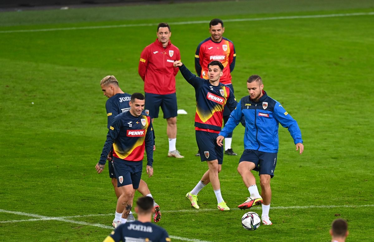 Antrenament și conferință Germania - România, 7 octombrie 2021