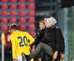România U20 - Cehia U20, meci amical